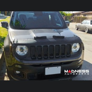 Jeep Renegade Front Hood Mask - Black